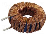 Inductor: wire; THT; 150uH; 15A; 20.8mΩ; Inductor: toroidal FERYSTER