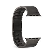 Puro TITAN Stainless Steel Apple Watch Band 42/44/45/49mm - Black, Puro