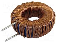 Inductor: wire; THT; 220uH; 10A; 40.8mΩ; Inductor: toroidal FERYSTER
