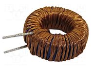 Inductor: wire; THT; 330uH; 8A; 57.4mΩ; Inductor: toroidal; Ø: 45mm FERYSTER