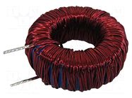 Inductor: wire; THT; 470uH; 6A; 112mΩ; Inductor: toroidal; Ø: 44.5mm FERYSTER