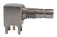 RF COAX CONN, R/A SMB JACK, 50 OHM