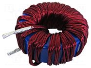 Inductor: wire; THT; 150uH; 18A; 18.9mΩ; Inductor: toroidal; Ø: 53mm FERYSTER