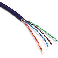 Excel 190-066 Cat5 U/UTP Communication Cable (LSZH, B2CA, 305m reel)