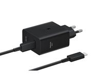 Samsung USB-C 50W Charger with USB-C Cable - Black, Samsung