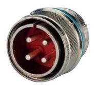 MIL SPEC CIR CONN, PLUG, 22-23, SOLDER