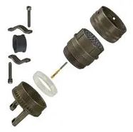 MIL SPEC CIR CONN, PLUG, 14-19, CRIMP