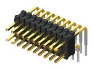 CONNECTOR, HEADER, 2POS, 2ROWS