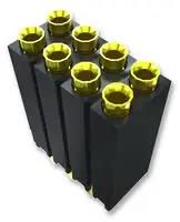 SOCKET, 2.54MM, VERTICAL THT, 20WAY