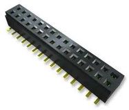 SOCKET, 1MM, VERTICAL SMT, 8WAY