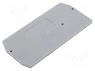 Separating plate; grey DEGSON ELECTRONICS