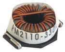 INDUCTOR, 22UH, 10%, 11A, TOROID