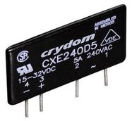 SSR PCB SIP 280VAC/5A, 15-32VDC,RN