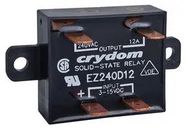 SSR, 240VAC/12A, 3-15VDC IN, ZC