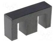 Core: ferrite; E; 3F3; 980nH; 750mm3; 20.1mm2; A: 16mm; B: 11.3mm FERROXCUBE