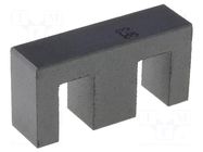 Core: ferrite; E; 3F3; 1350nH; 1490mm3; 32mm2; A: 20mm; B: 14.1mm FERROXCUBE