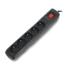 Power strip with protection Armac R5 black - 5 sockets - 3m