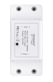 Smart Switch WiFi Gosund SW3, Tuya, Gosund