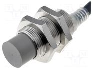 Sensor: inductive; Range: 0÷10mm; 20÷264VAC; OUT: 2-wire NO; M18 OMRON