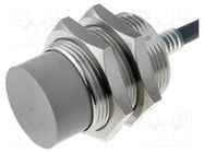 Sensor: inductive; Range: 0÷18mm; 20÷264VAC; OUT: 2-wire NO; M30 OMRON