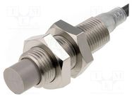 Sensor: inductive; Range: 0÷4mm; 24÷240VAC; OUT: 2-wire NC; M12 OMRON