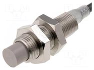 Sensor: inductive; Range: 0÷5mm; 24÷240VAC; OUT: 2-wire NC; M12 OMRON