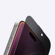 AmazingThing Titan Privacy Glass Privacy Tempered Glass for iPhone 16 Pro Max, AmazingThing