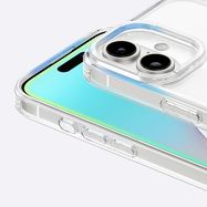 AmazingThing Minimal Mag Case with Magnetic Ring for iPhone 16 - Transparent, AmazingThing