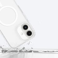 AmazingThing Titan Pro Mag Case with Magnetic Ring for iPhone 16 Plus - Transparent, AmazingThing