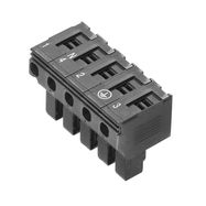 FieldPower®, Plug-in connector, PUSH IN, 0.5 mm² - 4 mm² Weidmuller