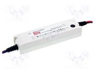 Power supply: switched-mode; LED; 19.8W; 18VDC; 1.1A; 90÷277VAC MEAN WELL