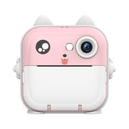 Wozinsky WDT-01 Thermal Printer Camera for Kids - Pink, Wozinsky