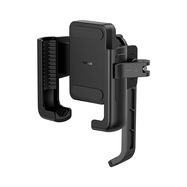 Baseus GoTrip Motorcycle Phone Holder for Mirror, with Shock Absorption - Black, Baseus