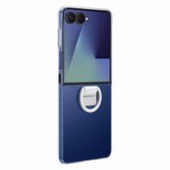 Samsung Ring Case for Samsung Galaxy Z Flip7 - Transparent, Samsung