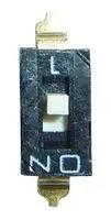 SWITCH, DIP, RAISED ACTUATOR, 1 WAY