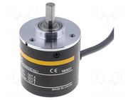 Encoder: incremental; Usup: 5÷24VDC; 1800imp/revol; OUT: NPN; IP50 OMRON