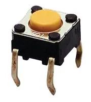 SWITCH, FLAT, 6X6X4.3, 260GF