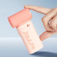 Jisulife Handheld Fan Life9 5000mAh Portable Mini Blower USB Fan - Pink, Jisulife