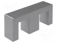 Core: ferrite; E; 3C90; 5070nH; 72300mm3; 392mm2; A: 80mm; B: 59.1mm FERROXCUBE