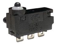 MICROSWITCH, PLUNGER, SPDT, 0.1A, 125V