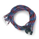 DFRobot Gravity FIT0769 - connection cable - for analog sensors to Arduino - 50cm - 10pcs.