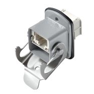 RJ45 connector, IP67, Connection 1: RJ45, Connection 2: RJ45 Weidmuller