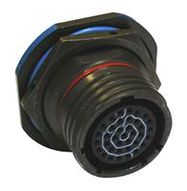 CIRCULAR CONNECTOR, RECPT., 15-19, SKT