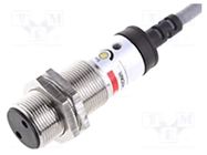 Sensor: photoelectric; Range: 0÷0.4m; NPN; DARK-ON,LIGHT-ON; metal LANBAO