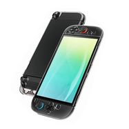 AmazingThing PlayShield Bare Case for Nintendo Switch 2 - Clear/Black, AmazingThing