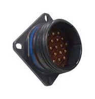 CIRCULAR CONN, RCPT, 11-98, BOX MOUNT