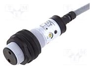 Sensor: photoelectric; Range: 0÷0.4m; NPN; DARK-ON,LIGHT-ON; PBT LANBAO