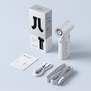 Jisulife Handheld Fan Life9 3600mAh Portable Mini Blower USB Fan - Gray, Jisulife