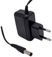 AC ADAPTOR, 12V, 0.5A, EURO, 2.1MM, PLUG