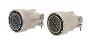 CIRCULAR CONN, RCPT, 5POS